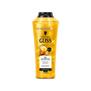 خرید و قیمت شامپو گلیس gliss مدل oil nutritive حجم 500 میل