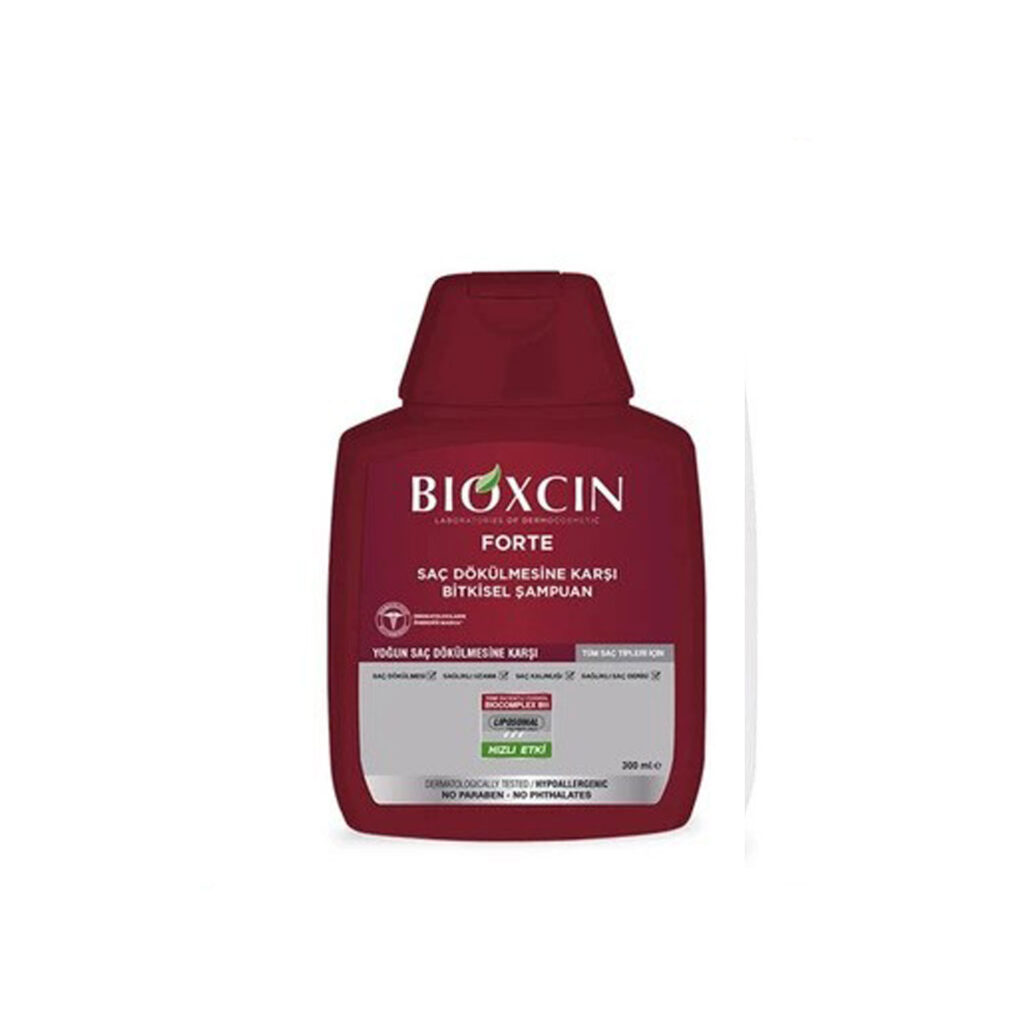 خرید و قیمت شامپو ضد ریزش بیوکسین فورت Bioxcin Forte حجم 300 میل