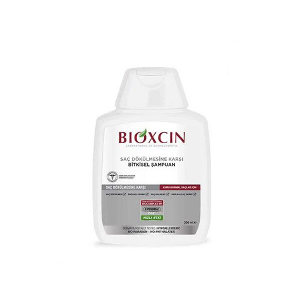 خرید و قیمت شامپو بیوکسین BIOXCIN موهای چرب حجم 300 میل