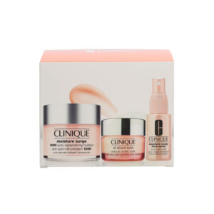 قیمت و خرید پک مراقبت از پوست کلینیک Clinique مدل Moisture surge مجموعه 3 عددی