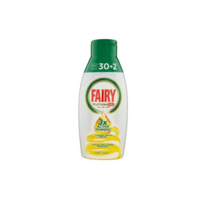 قیمت و خرید ژل ظرفشویی فیری Fairy مدل 3X Active Power حجم 650 میل 32 بار مصرف