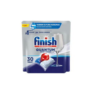 قیمت و خرید قرص ظرفشویی فینیش Finish مدل Quantom بسته 30 عددی