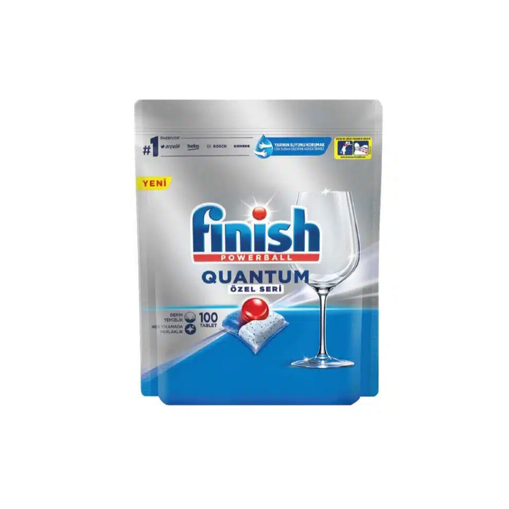 قیمت و خرید قرص ظرفشویی فینیش Finish مدل Quantom بسته 100 عددی