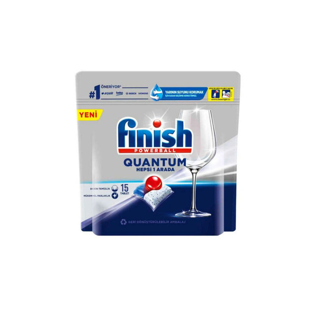 قیمت و خرید finish-quantom-powerball-15-adet