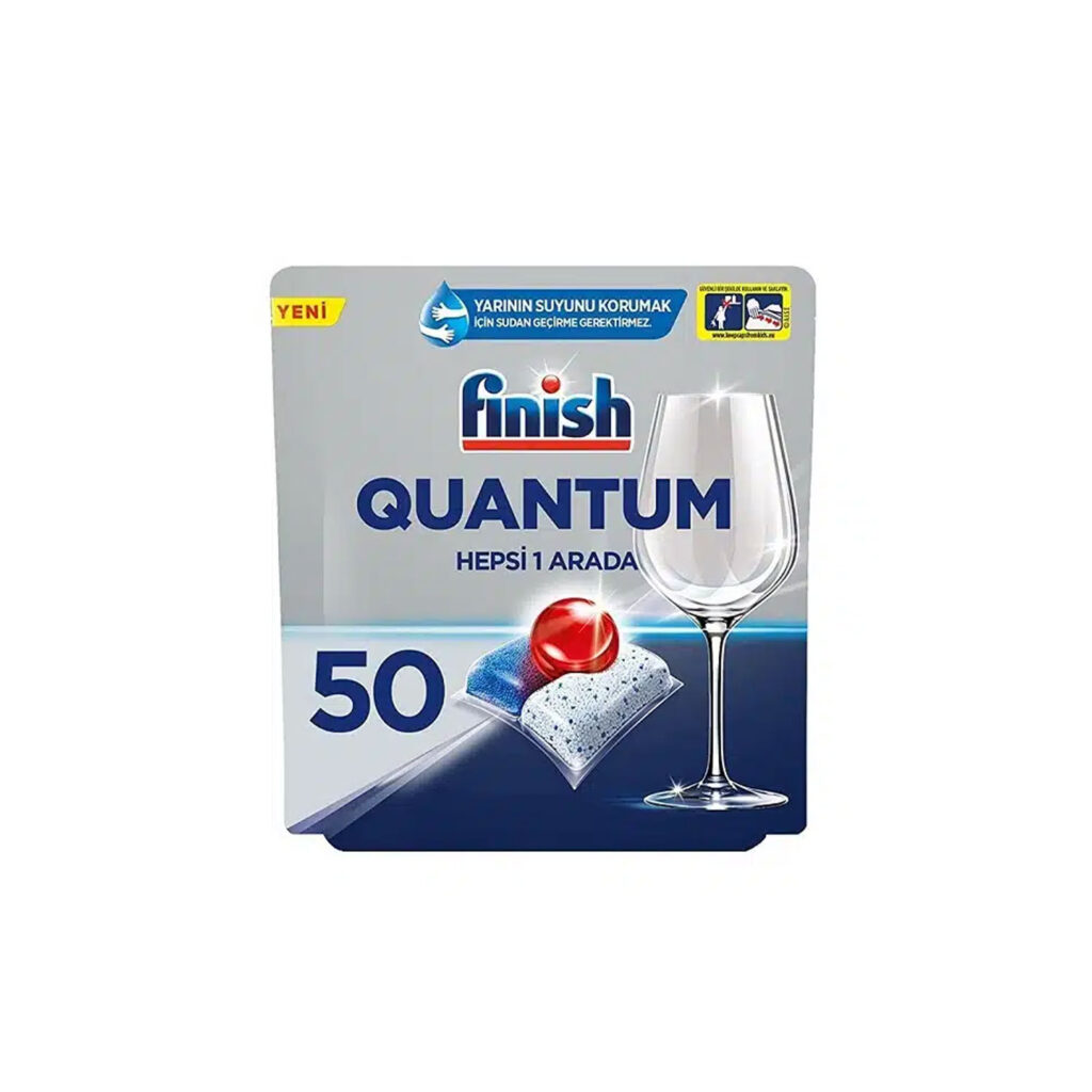 قیمت و خرید قرص ظرفشویی فینیش Finish مدل Quantom بسته 50 عددی