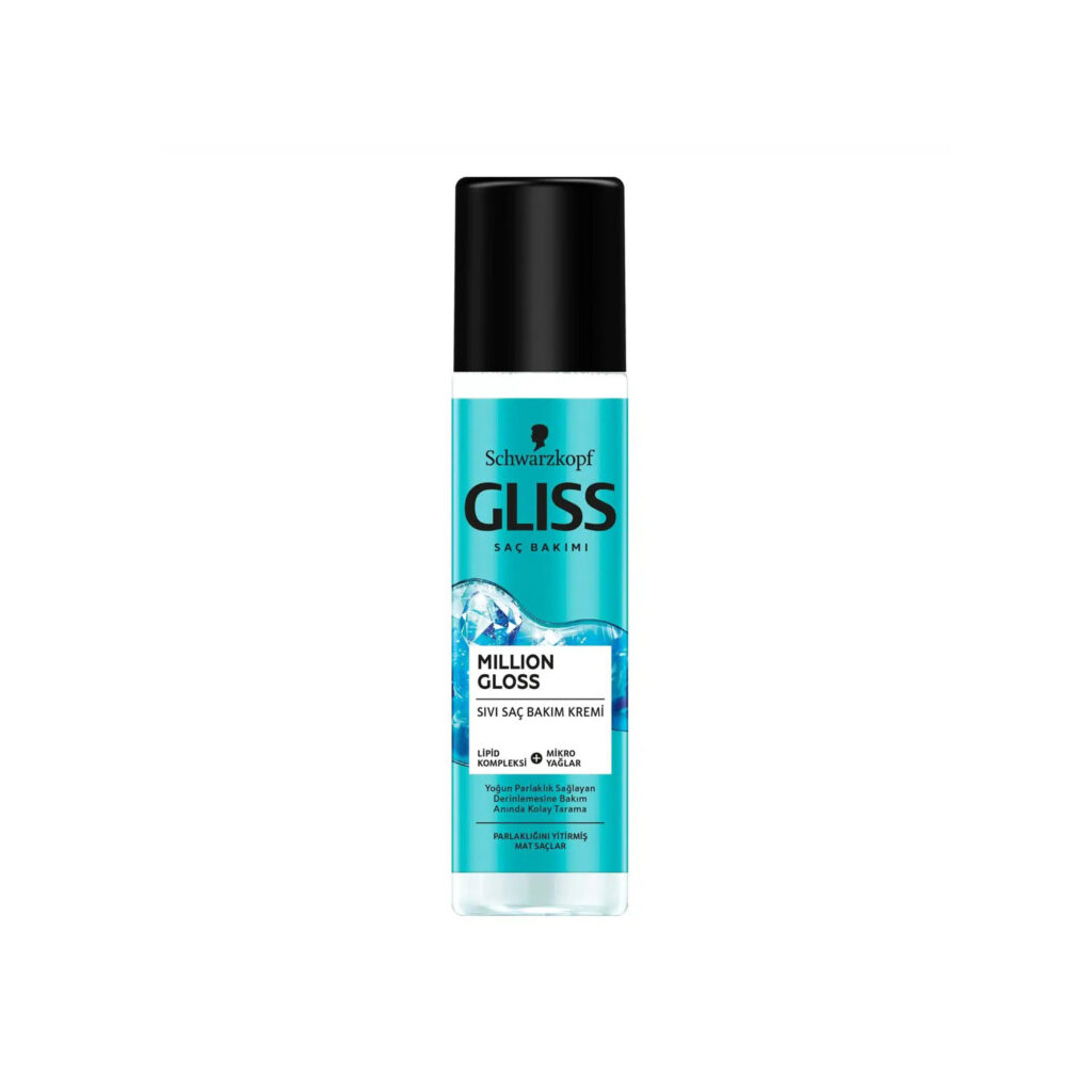 خرید و قیمت سرم دوفاز گلیس Gliss مدل Million Gloss حجم 200 میل