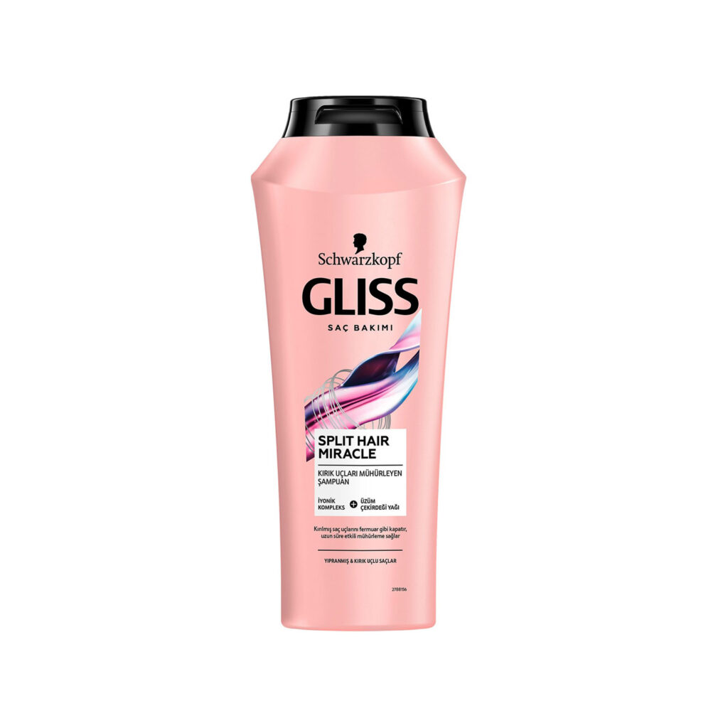 خرید و قیمت شامپو گلیس Gliss ضد موخوره مدل Split Hair Miracle حجم 500 میل