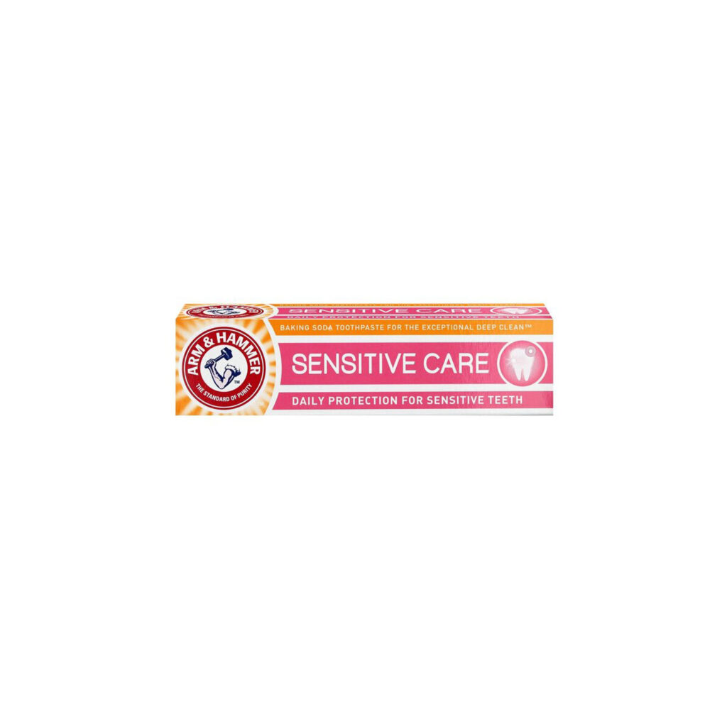 قیمت و خرید خمیر دندان آرم اند هامر ARM AND HAMMER مدل Sensitive Care حجم 125 گرم