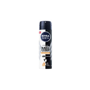 قیمت و خرید اسپری ضد تعریق نیوا Nivea مدل Black White Invisible Ultimate Impact حجم 150 میل