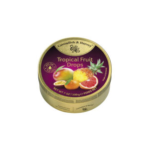 قیمت و خرید آبنبات کاوندیش اند هاروی مدل Tropical Fruit Drops – طعم میوه‌های استوایی حجم 150 گرم