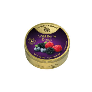 قیمت و خرید آبنبات میوه‌ای کاوندیش اند هاروی مدل Wild Berry Drops حجم 150گرم