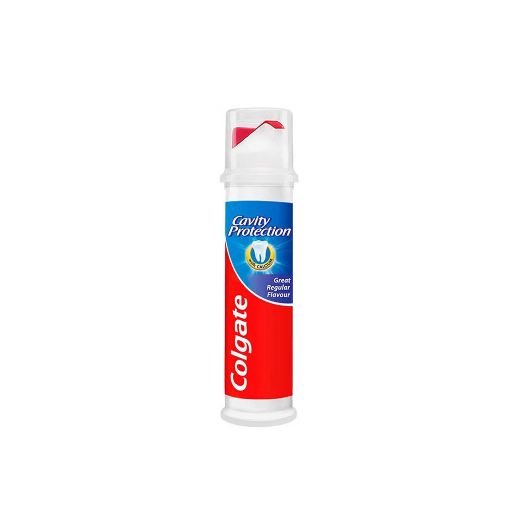 خرید و قیمت خمیر دندان کولگیت COLGATE‌ مدل Cavity Protection حجم 100 میل