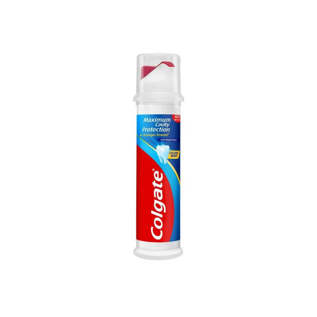 خرید و قیمت خمیر دندان کولگیت Colgate مدل Cool Stripe حجم 100 میل