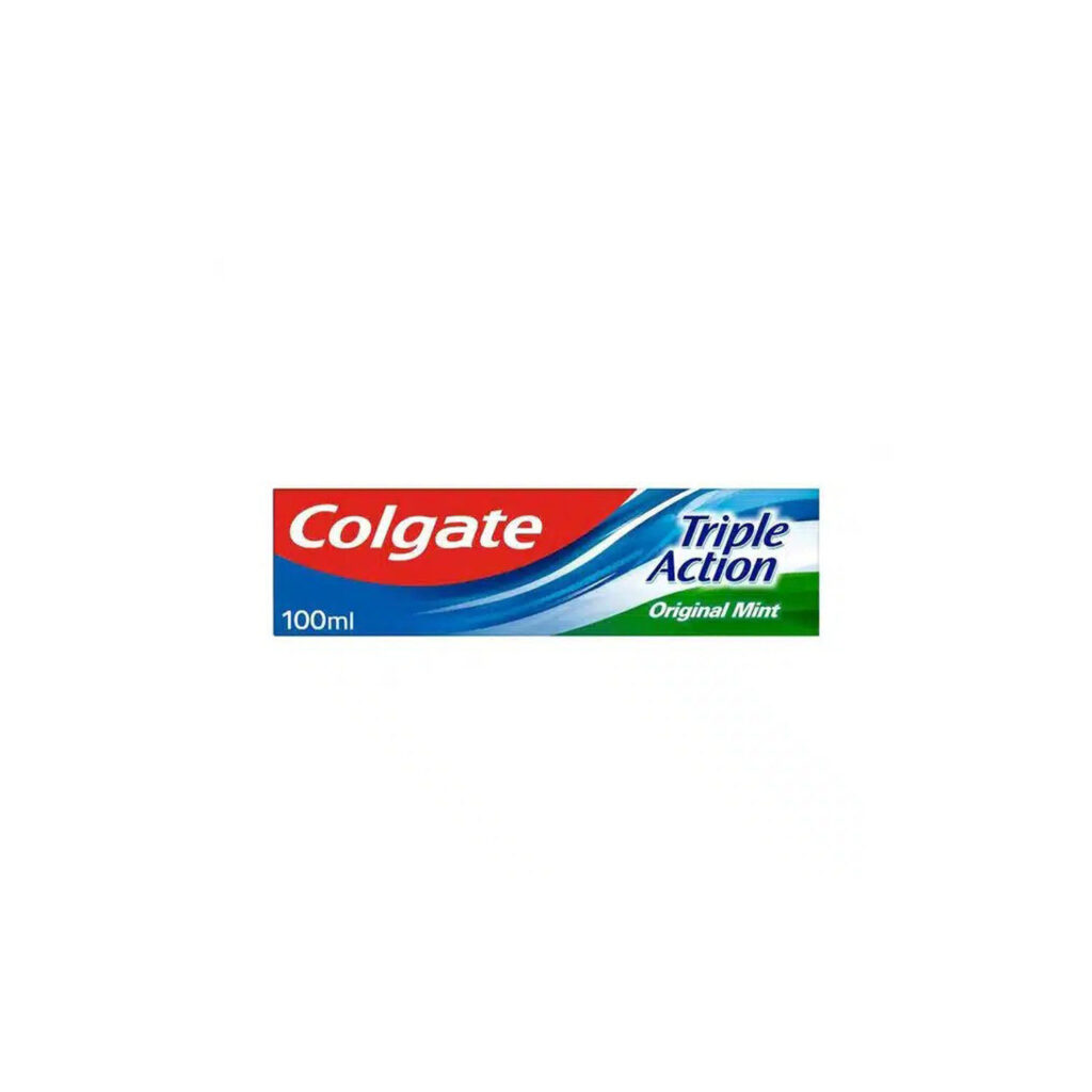 خرید و قیمت خمیر دندان کولگیت COLGATE سه کاره حجم 100 میل