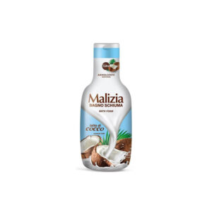 قیمت و خرید شامپو بدن مالزیا Malizia مدل coconut milk حجم 1000 میل