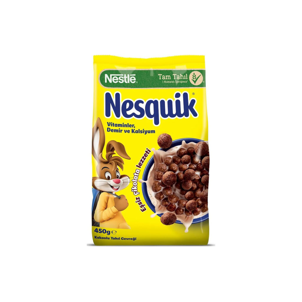 قیمت و خرید نسکوییک Nesquik شکلاتی نسله 400Nestle گرمی