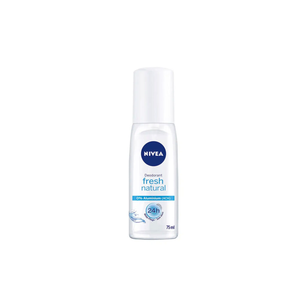 قیمت و خرید اسپری ضد تعریق نیوا Nivea زنانه ادکلنی مدل Fresh Natural حجم 75 میل