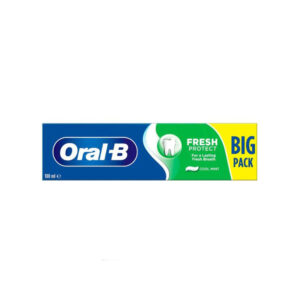 خرید و قیمت خمیر دندان اورال بی Oral-B روزانه مدل Fresh Protect 123 حجم 100 میل