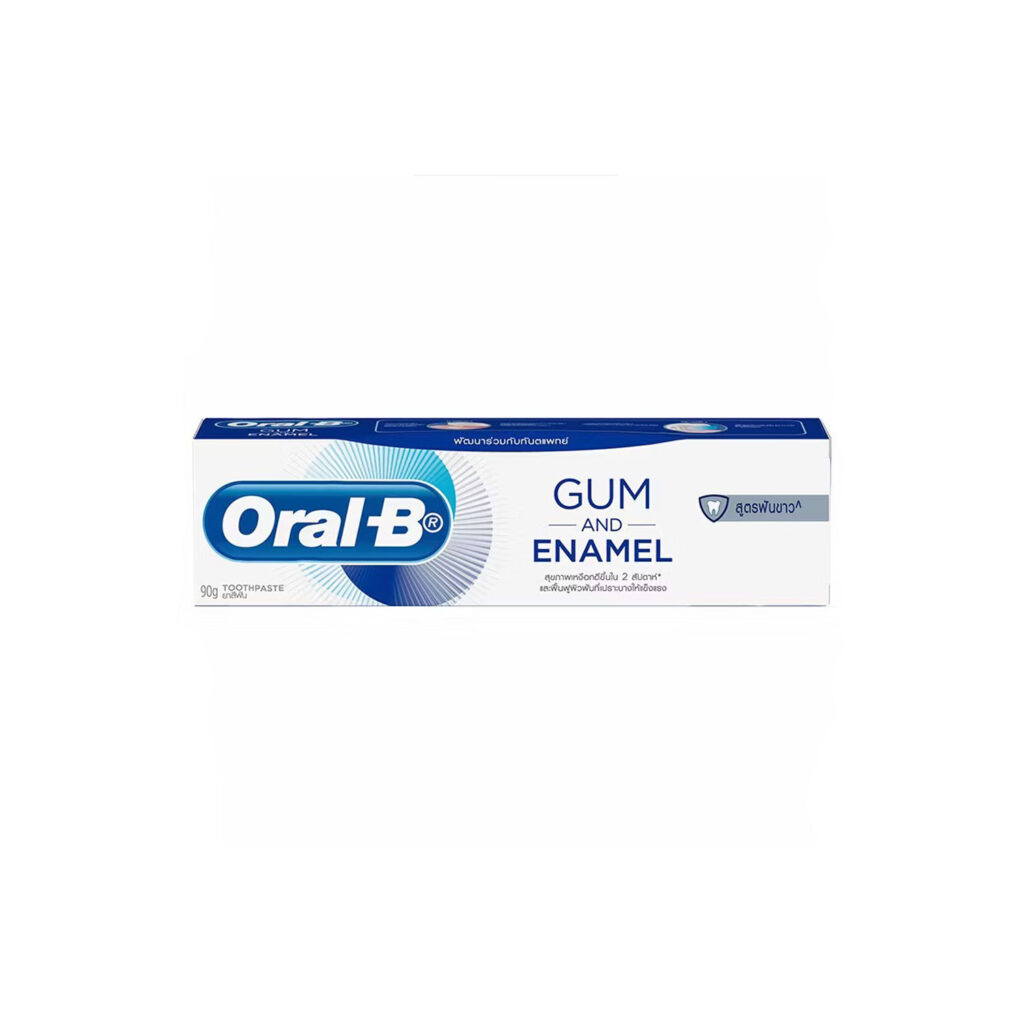 خرید و قیمت خمیر دندان اورال بی Oral-B مدل Gum And Enamel محافظ مینای دندان و لثه وزن 90 گرم