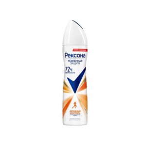 خرید و قیمت اسپری دئودورانت رکسونا Rexona زنانه 72 ساعته مدل Антибактериаль حجم 150 میل