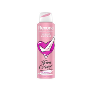 خرید و قیمت اسپری دئودورانت رکسونا Rexona زنانه روشن کننده زیر بغل مدل Нежно и сочно حجم 150 میل