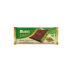 قیمت و خرید شکلات دوبی اولکر ulker مدل Dubai Chocolate وزن 93 گرم